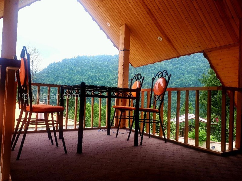 عکس شماره 706305 - اجاره ویلا چوبی در ماسال -