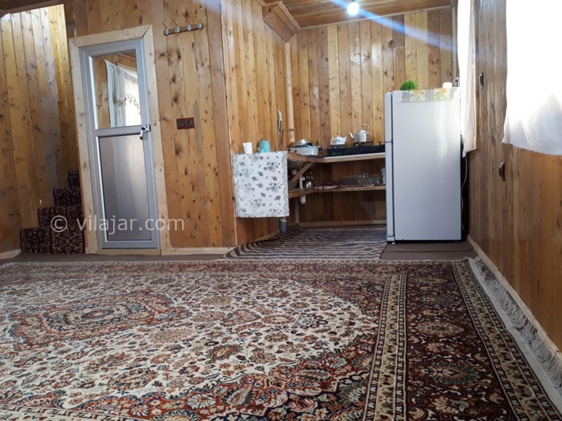 عکس شماره 706310 - اجاره ویلا چوبی در ماسال -