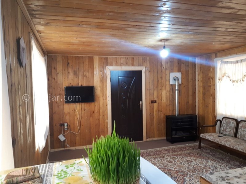 عکس شماره 706313 - اجاره ویلا چوبی در ماسال -