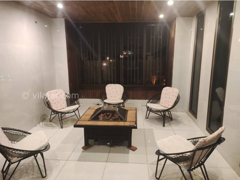 عکس شماره 706325 - اجاره ویلا با استخر آبگرم متل قو - 