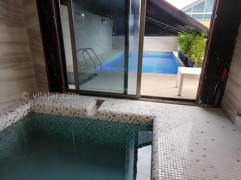 عکس شماره 706330 - اجاره ویلا با استخر آبگرم متل قو - 