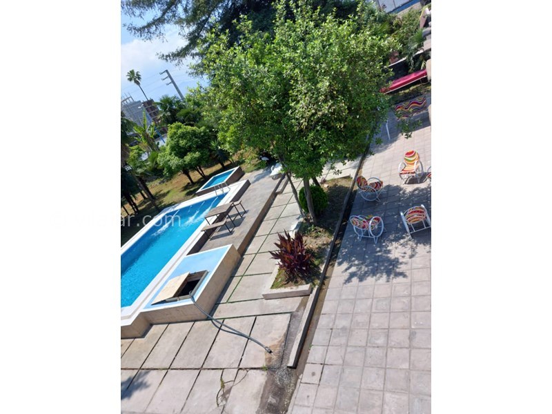 عکس شماره 706414 - اجاره ویلا با استخر روباز متل قو - 