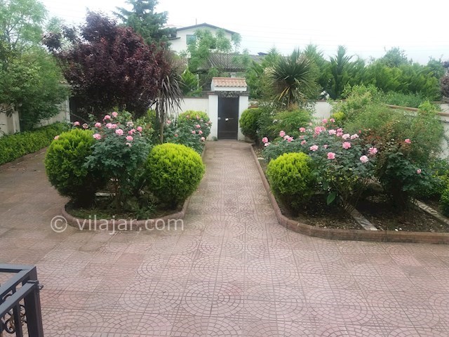 عکس شماره 70663 - اجاره ویلای دوبلکس حیاط دار - 