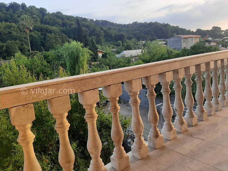 عکس شماره 706734 - اجاره ویلا در سوادکوه چای باغ - تراس
