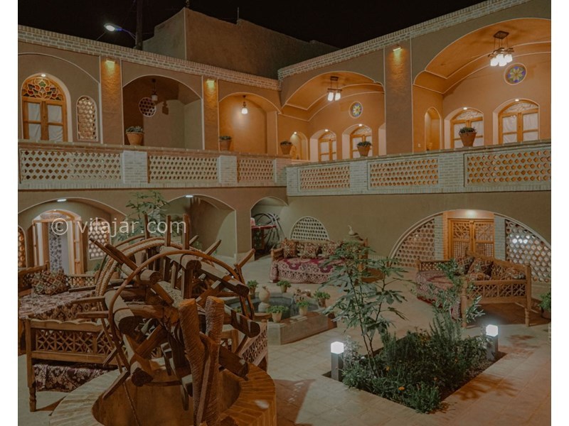 عکس شماره 706850 - اقامتگاه بومگردی سرای چراغان - 