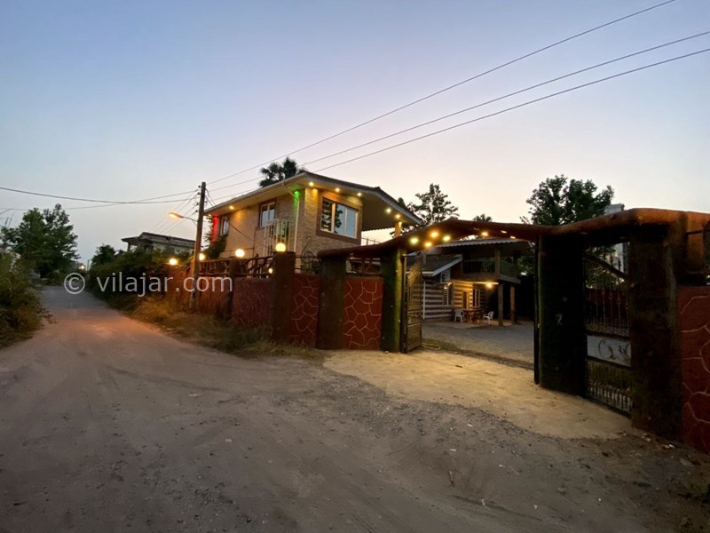 عکس شماره 706890 - اجاره ویلا ساحلی در چمخاله - سه خواب دوبلکس