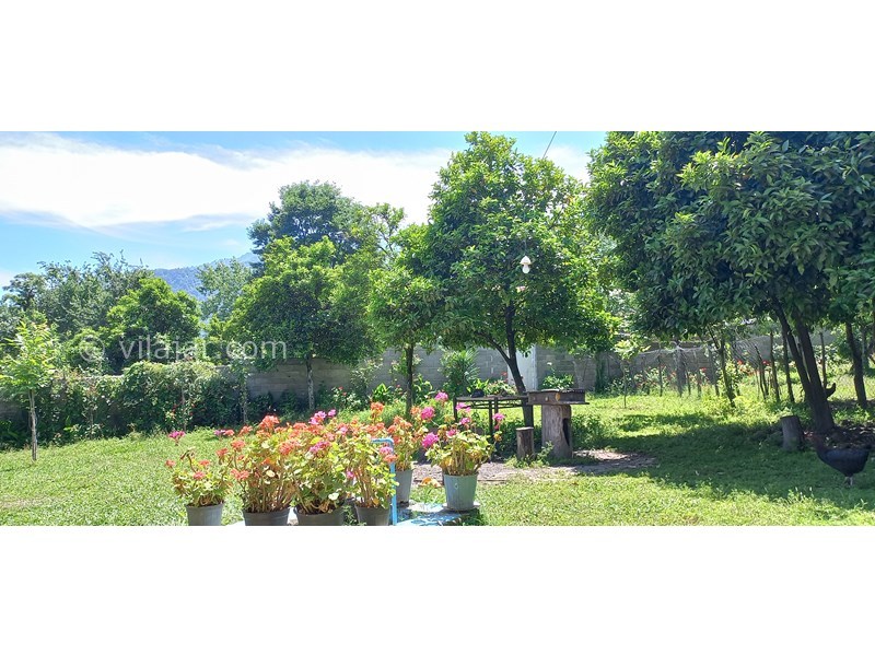 عکس شماره 706957 - رزرو ویلا باغ با چشم انداز جنگلی - 