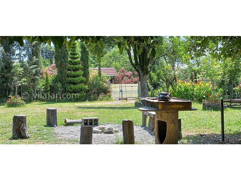 عکس شماره 706959 - رزرو ویلا باغ با چشم انداز جنگلی - 