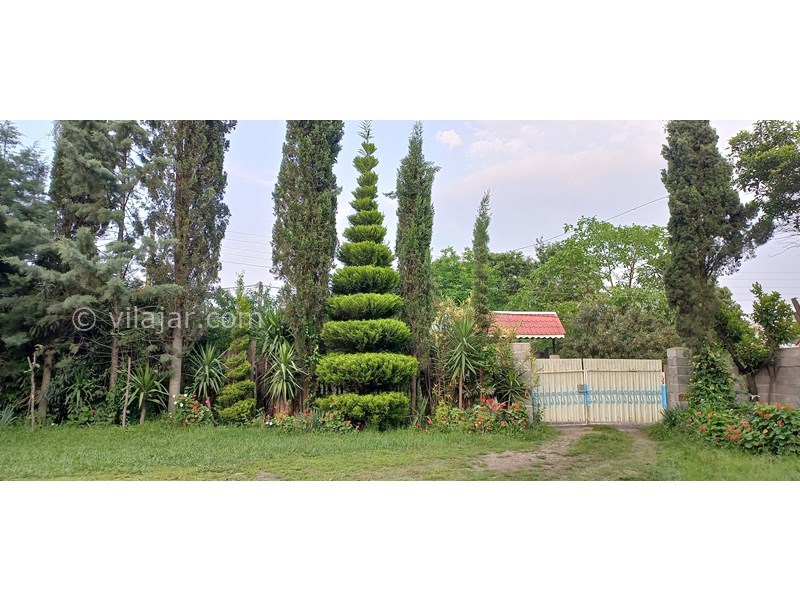 عکس شماره 706960 - رزرو ویلا باغ با چشم انداز جنگلی - 