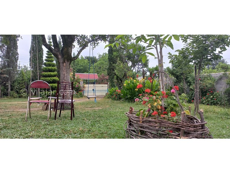 عکس شماره 706962 - رزرو ویلا باغ با چشم انداز جنگلی - 