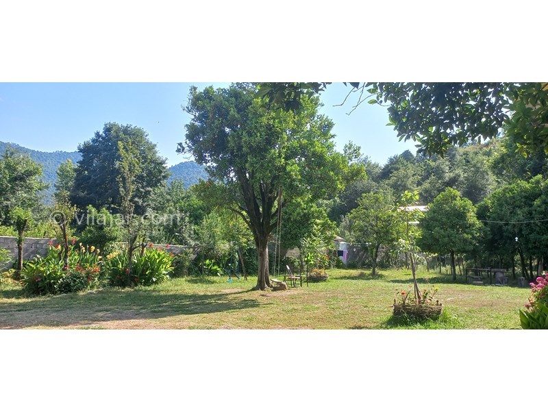 عکس شماره 706964 - رزرو ویلا باغ با چشم انداز جنگلی - 