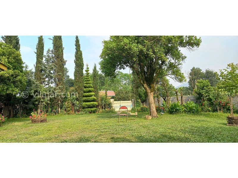 عکس شماره 706965 - رزرو ویلا باغ با چشم انداز جنگلی - 