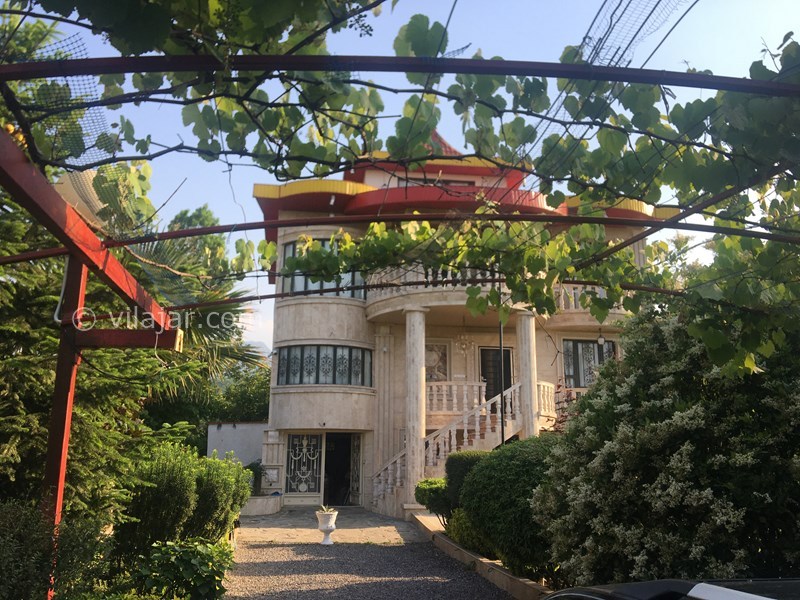 عکس شماره 707016 - ویلا جنگلی در تنکابن سلیمان آباد - 