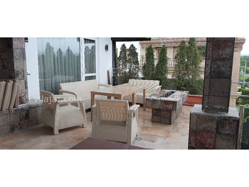 عکس شماره 707333 - اجاره ویلا جنگلی استخر روباز آبگرم - 