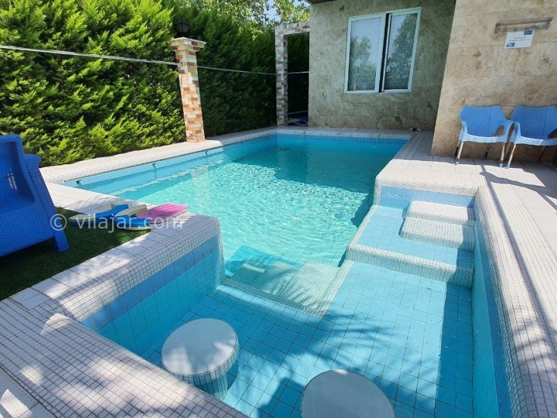 عکس شماره 707344 - اجاره ویلا جنگلی استخر روباز آبگرم - 