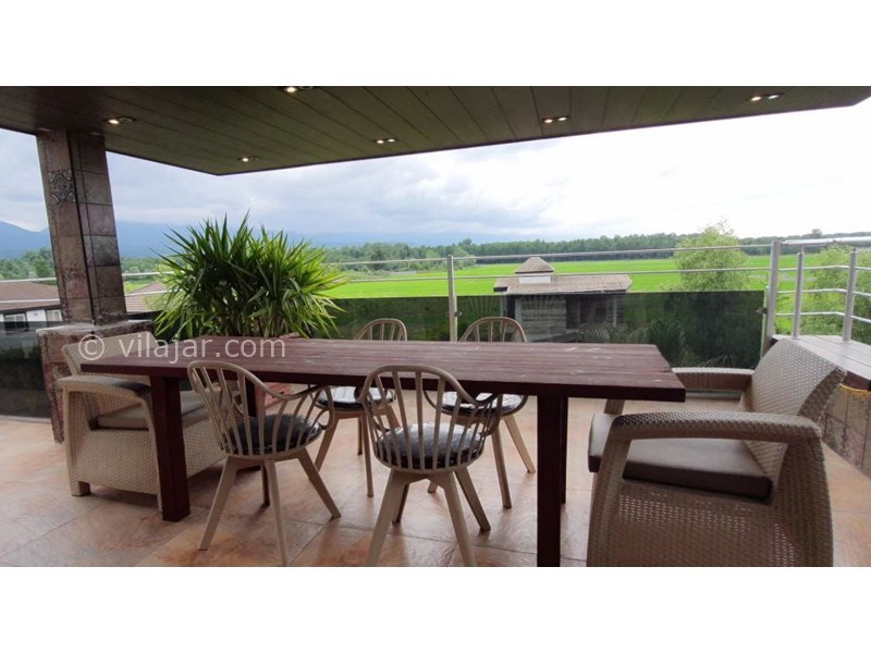 عکس شماره 707345 - اجاره ویلا جنگلی استخر روباز آبگرم - 