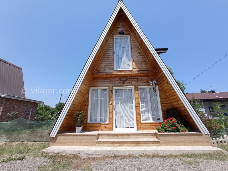 عکس شماره 707377 - اجاره ویلا چوبی در رضوانشهر -