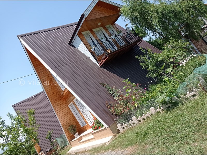 عکس شماره 707379 - اجاره ویلا چوبی در رضوانشهر -