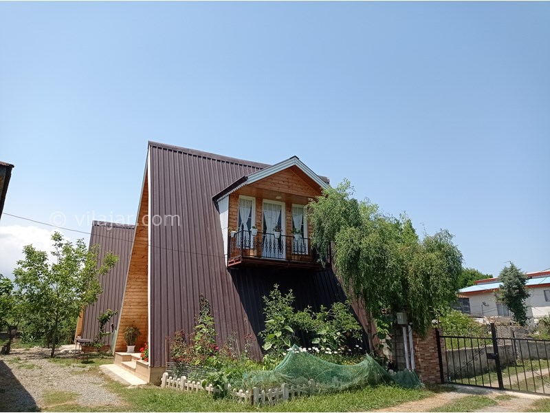 عکس شماره 707381 - اجاره ویلا چوبی در رضوانشهر -