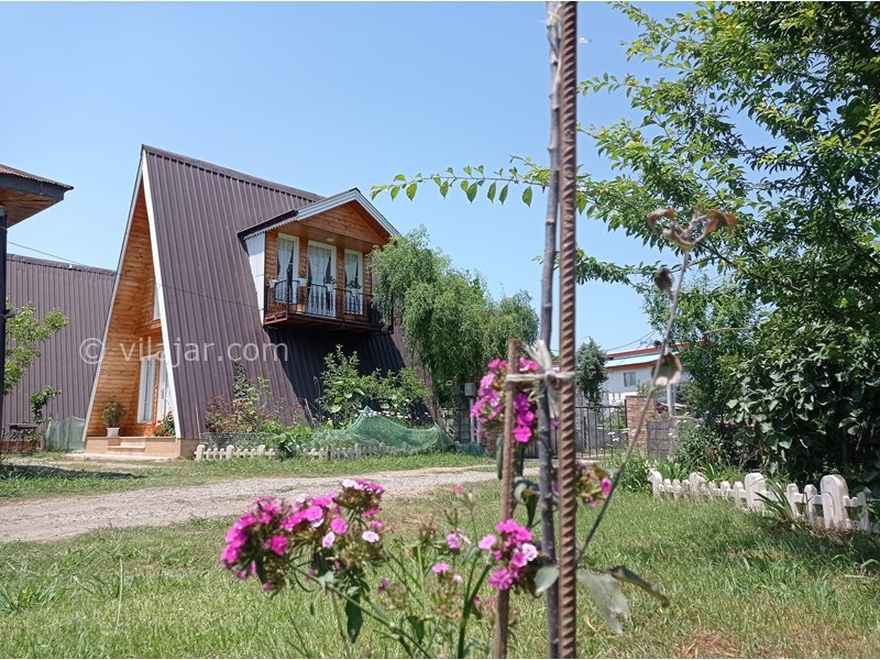 عکس شماره 707382 - اجاره ویلا چوبی در رضوانشهر -