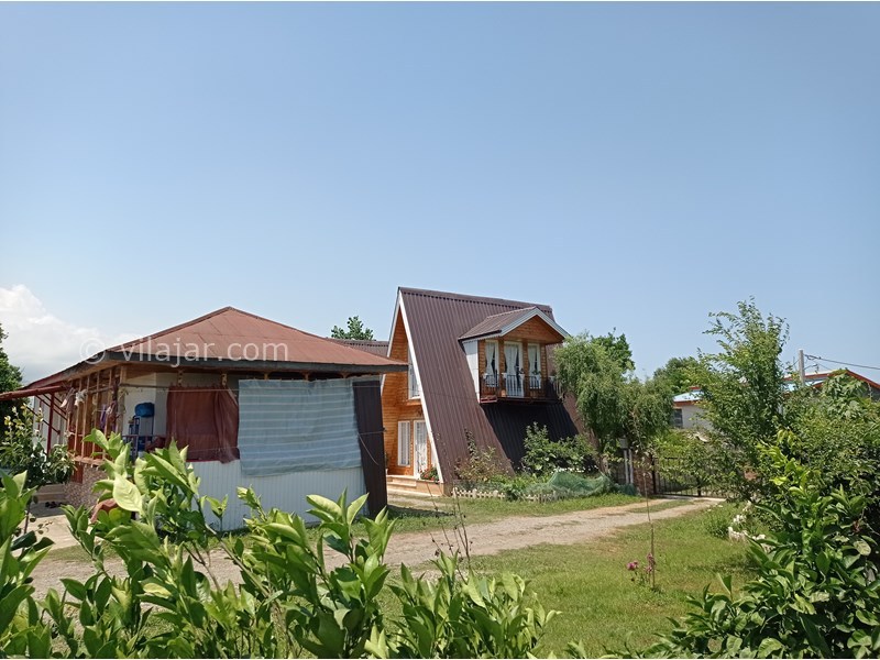 عکس شماره 707384 - اجاره ویلا چوبی در رضوانشهر -