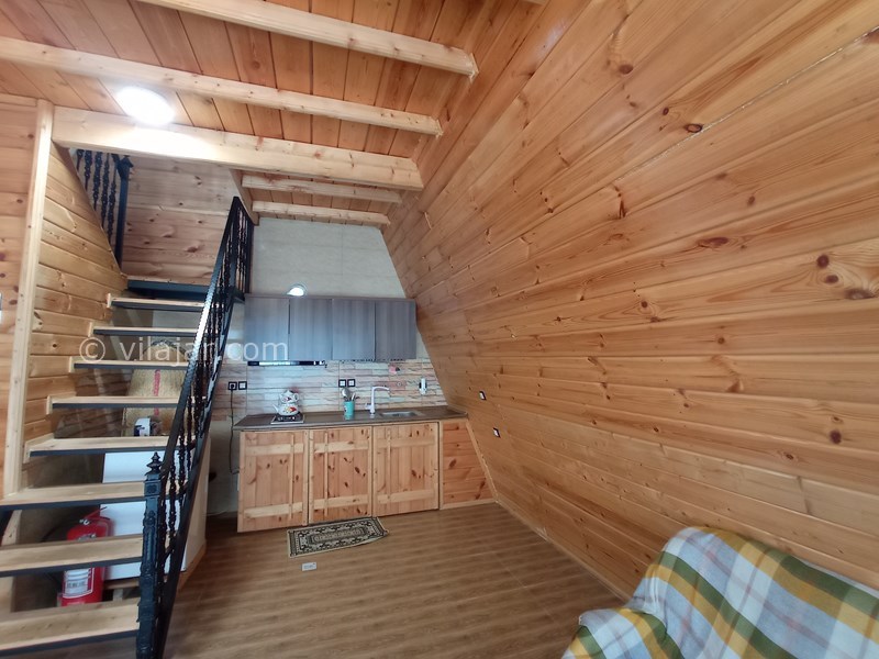 عکس شماره 707385 - اجاره ویلا چوبی در رضوانشهر -