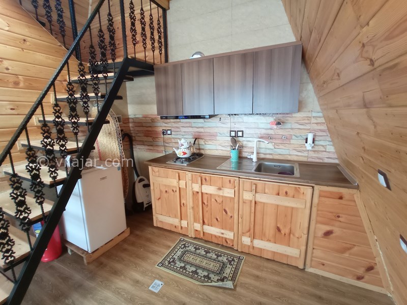 عکس شماره 707388 - اجاره ویلا چوبی در رضوانشهر -