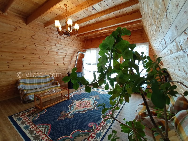 عکس شماره 707389 - اجاره ویلا چوبی در رضوانشهر -