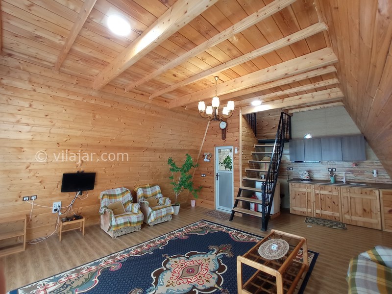 عکس شماره 707391 - اجاره ویلا چوبی در رضوانشهر -