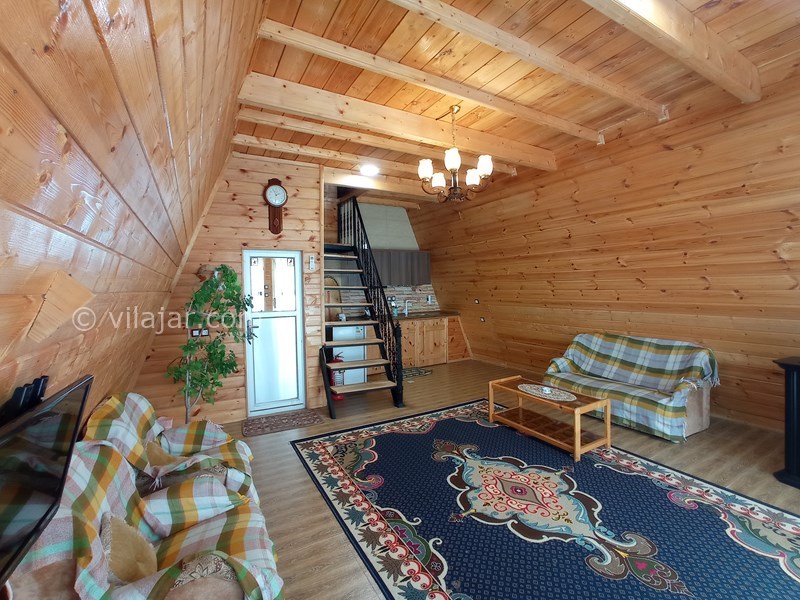 عکس شماره 707392 - اجاره ویلا چوبی در رضوانشهر -