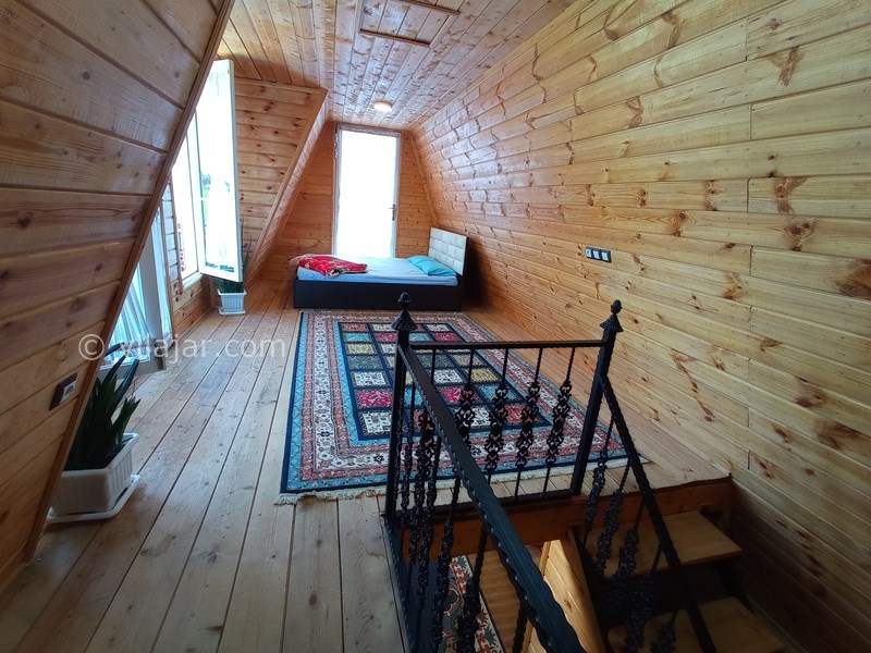 عکس شماره 707394 - اجاره ویلا چوبی در رضوانشهر -