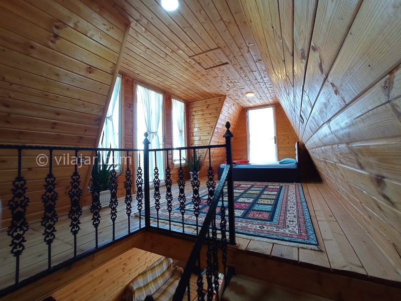 عکس شماره 707395 - اجاره ویلا چوبی در رضوانشهر -