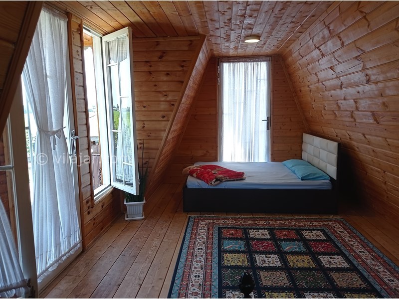 عکس شماره 707398 - اجاره ویلا چوبی در رضوانشهر -