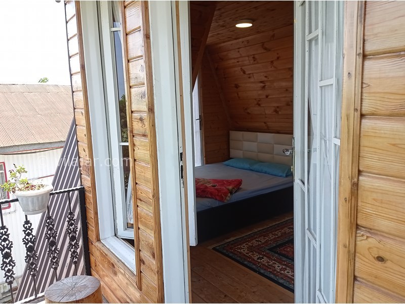 عکس شماره 707399 - اجاره ویلا چوبی در رضوانشهر -