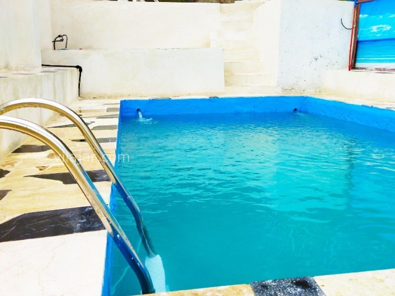 عکس شماره 707614 - ویلا جنگلی با استخر در بام رامسر - 