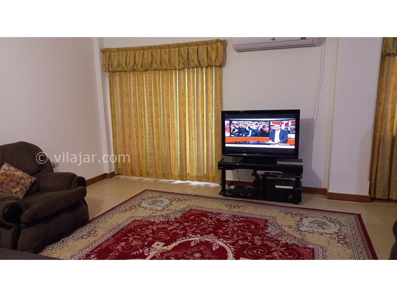 عکس شماره 707881 - اجاره آپارتمان در قائم شهر - تلویزیون LED 42 اینچ