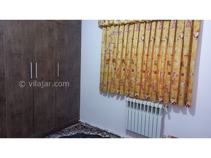 عکس شماره 707882 - اجاره آپارتمان در قائم شهر - اتاق خواب با نمای کمد دیواری