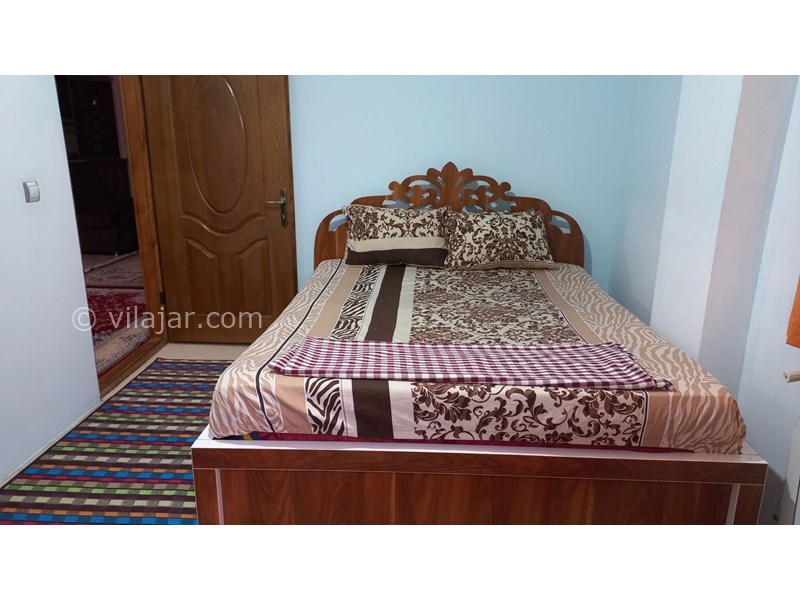 عکس شماره 707883 - اجاره آپارتمان در قائم شهر - اتاق خواب با تخت دونفره