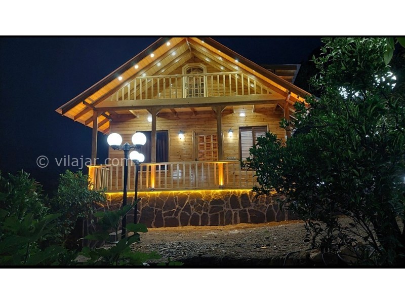 عکس شماره 708521 - اجاره ویلا چوبی در رامسر - عکس اصلی