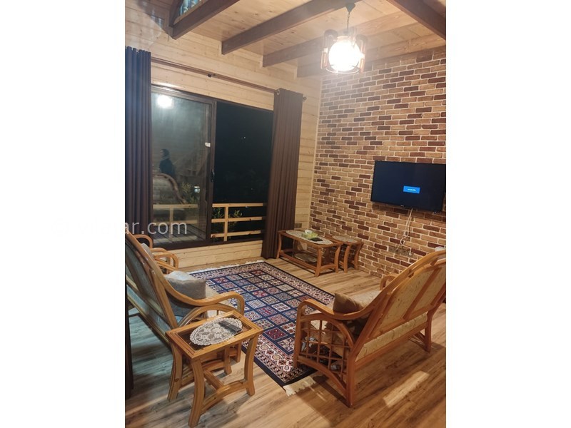 عکس شماره 708523 - اجاره ویلا چوبی در رامسر - 