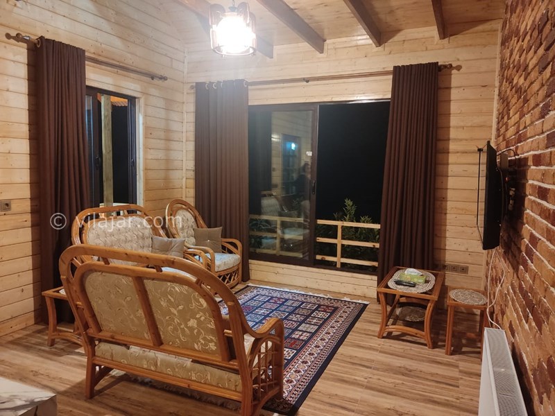 عکس شماره 708524 - اجاره ویلا چوبی در رامسر - 