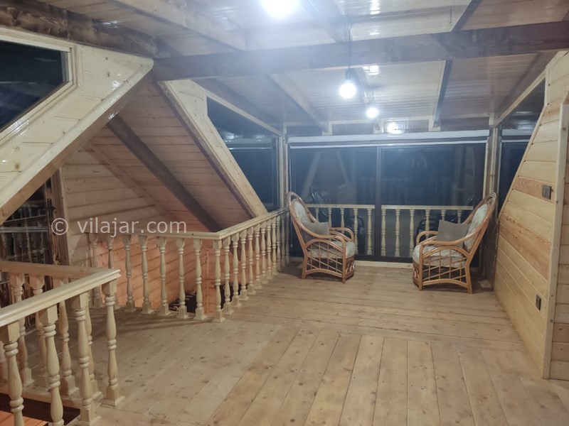 عکس شماره 708533 - اجاره ویلا چوبی در رامسر - 