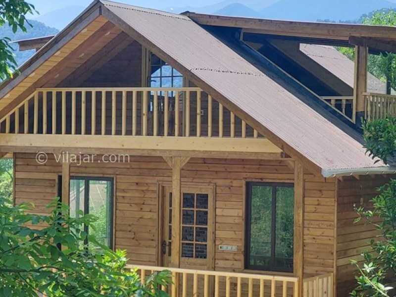 عکس شماره 708564 - اجاره ویلا چوبی در رامسر - 