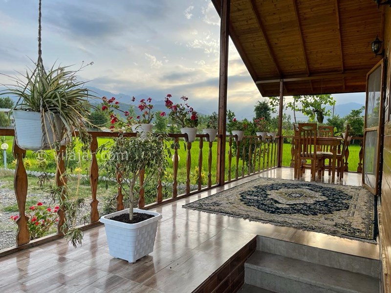 عکس شماره 708702 - اجاره ویلای چوبی در ماسال - 