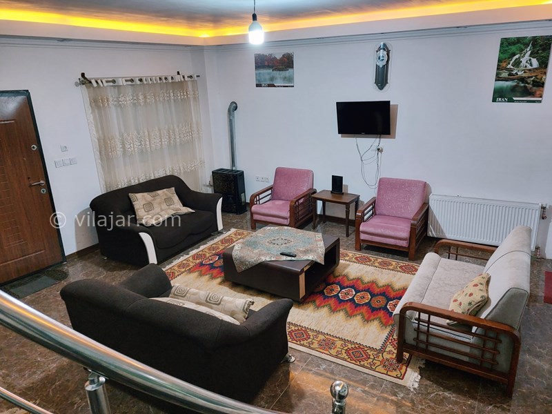 عکس شماره 709396 - اجاره ویلا استخردار سرخرود - سالن پایین