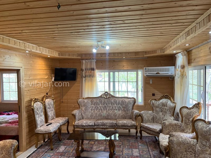 عکس شماره 709486 - اجاره ویلا چوبی در ماسال - 