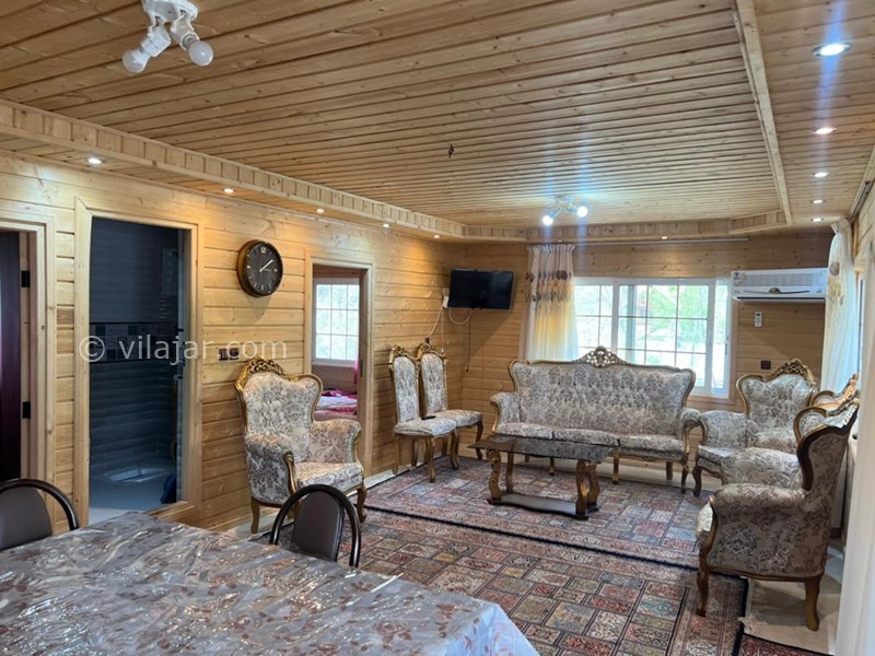 عکس شماره 709489 - اجاره ویلا چوبی در ماسال - 