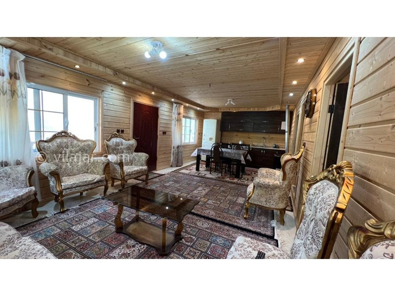 عکس شماره 709491 - اجاره ویلا چوبی در ماسال - 