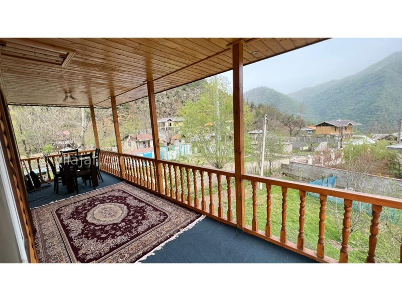 عکس شماره 709492 - اجاره ویلا چوبی در ماسال - 