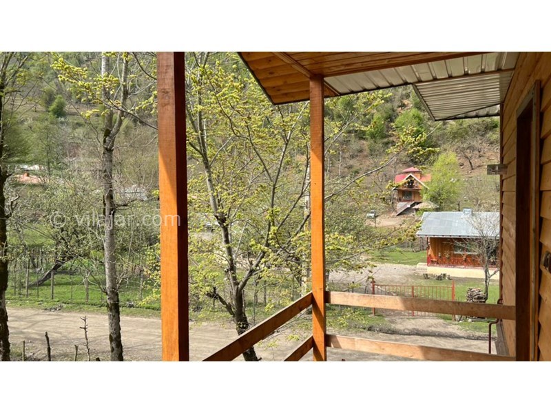 عکس شماره 709497 - اجاره ویلا چوبی در ماسال - 